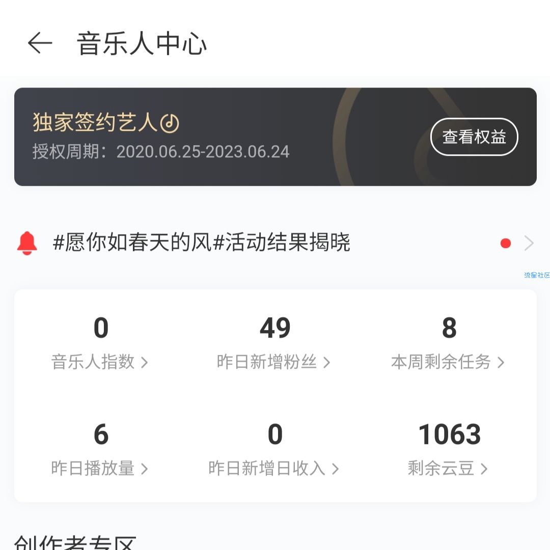 【原创教程】关于网易云音乐人签约申请