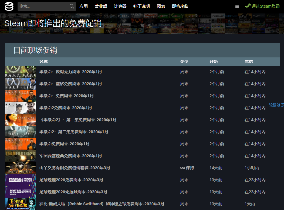 【教程】如何寻找Steam限免游戏