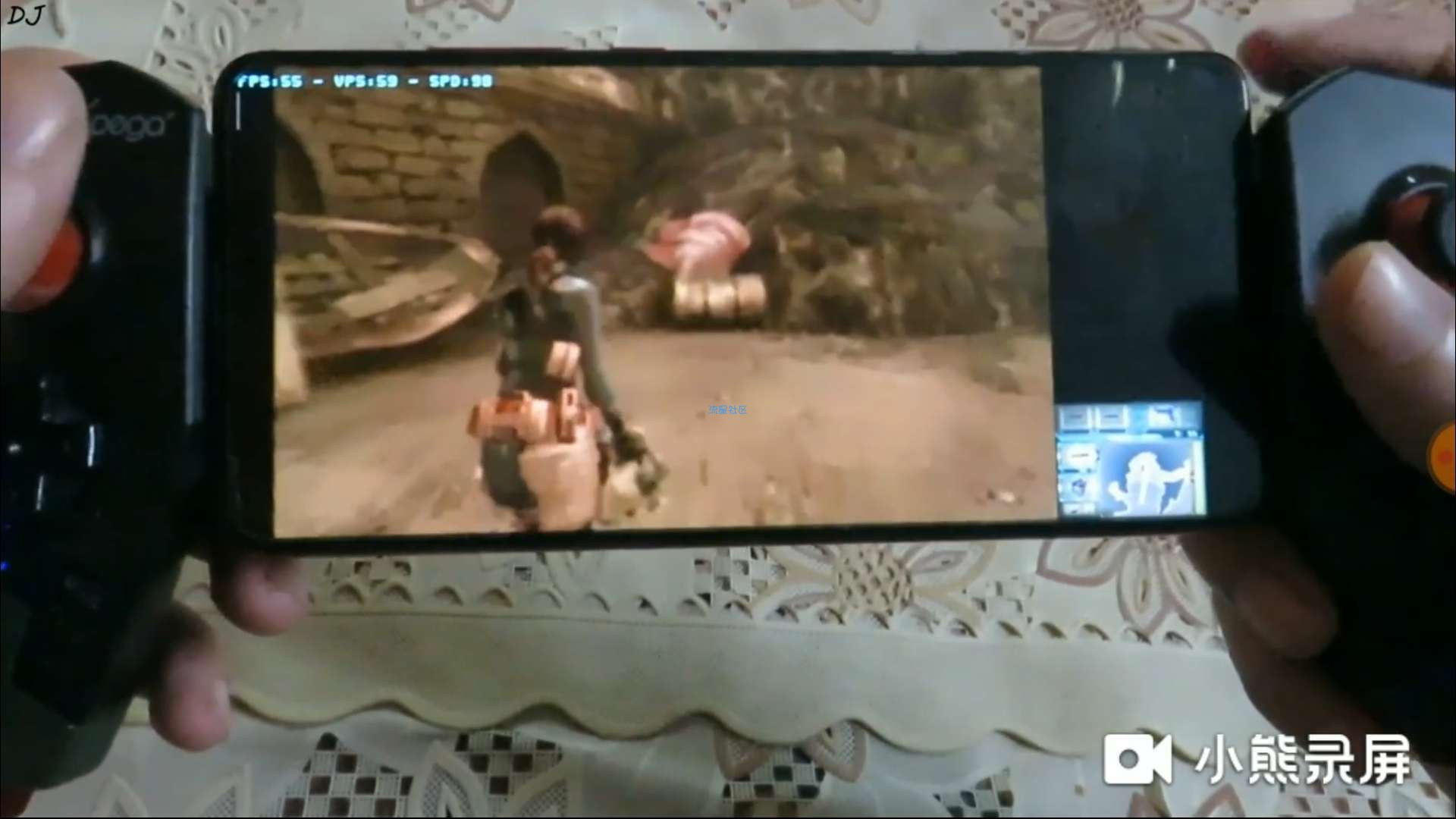 【分享】swich太贵怎么办?来玩3ds模拟器生化启示录吧