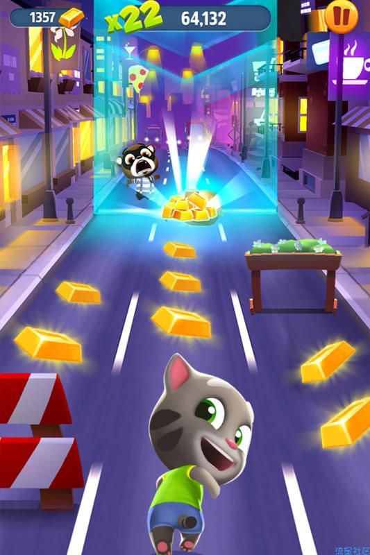  【游戏分享】汤姆猫酷跑