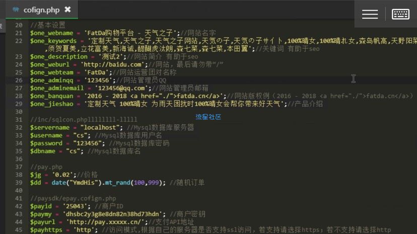 【分享】天气之子许愿晴天/打赏网站源码