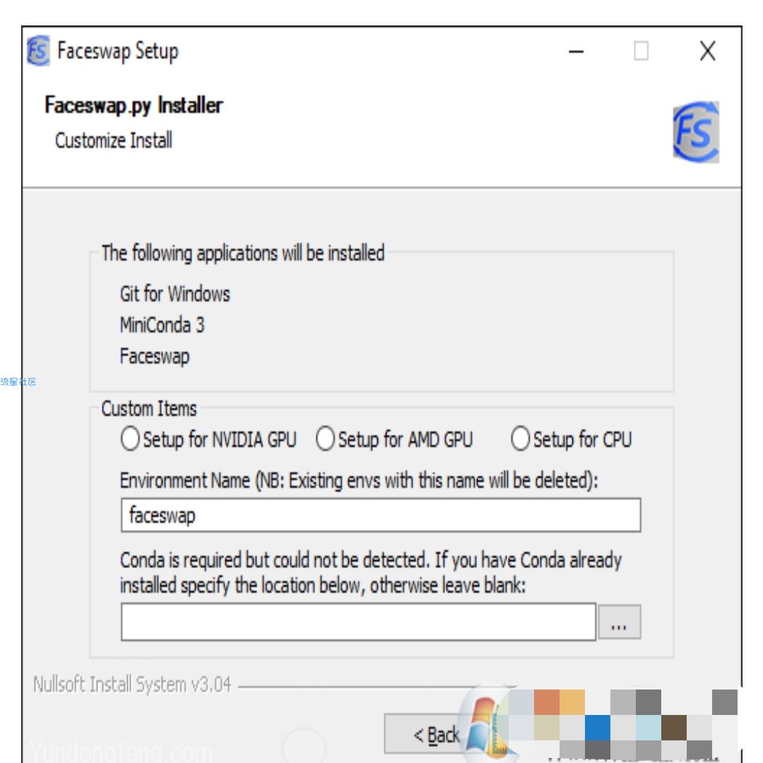  Win10安装Faceswap教程(官方)
