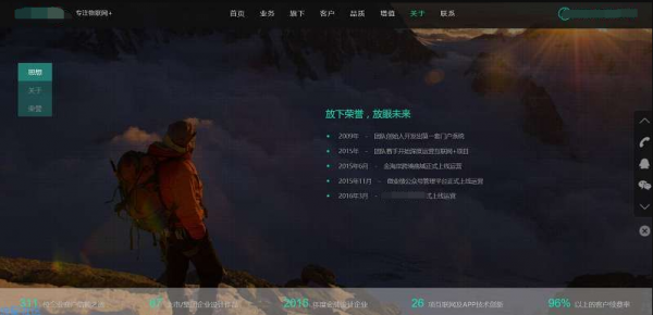 【分享】某司全站响应式自适应引导页源码分享
