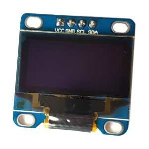 树莓派使用 OLED 屏显示图片及文字