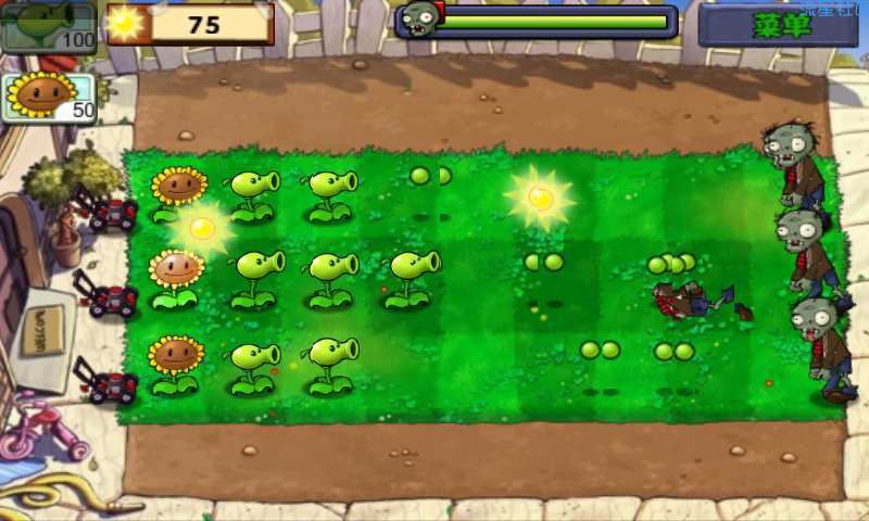 【手游分享】植物大战僵尸 Plants vs. Zombies