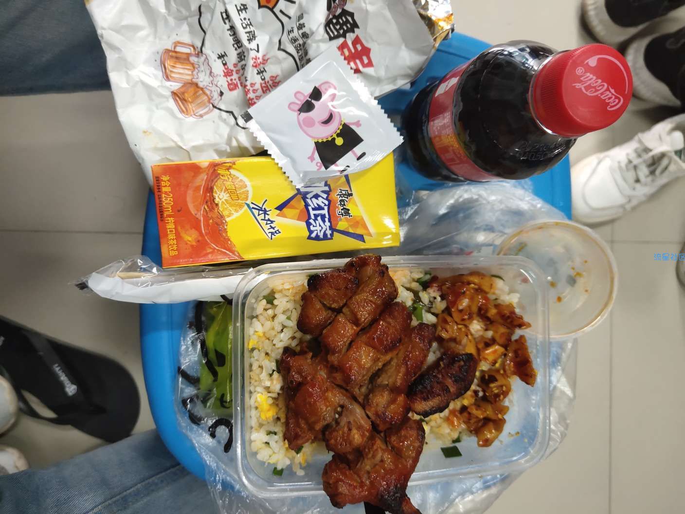中国联通吃霸王餐