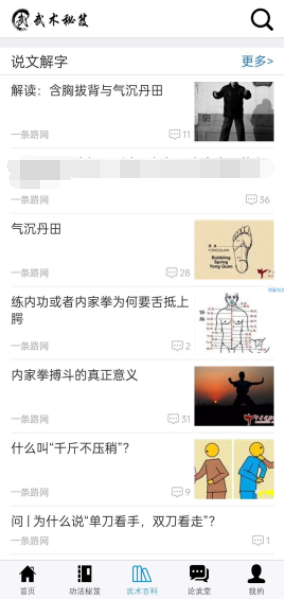 【分享】武术秘籍1.0.5APK