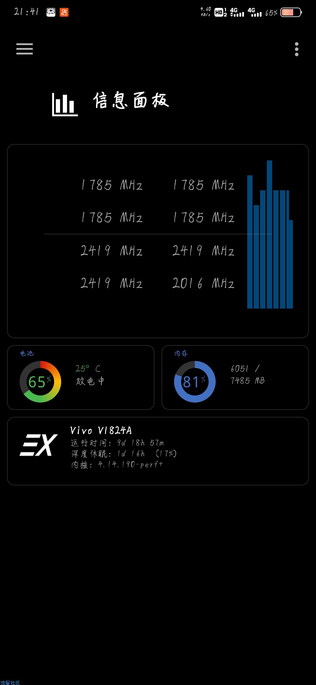 【资源分享】EX内核管家 EX Kernel Manager