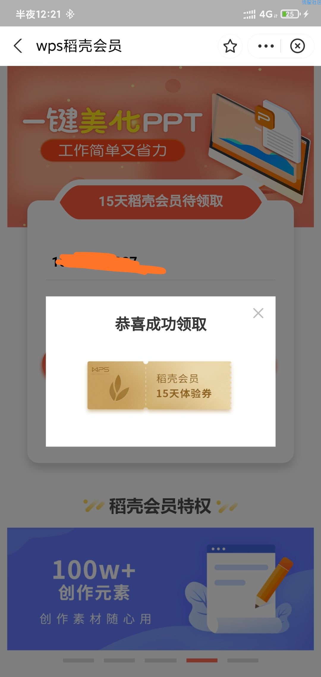 【虚拟物品】支付宝领24天wps会员