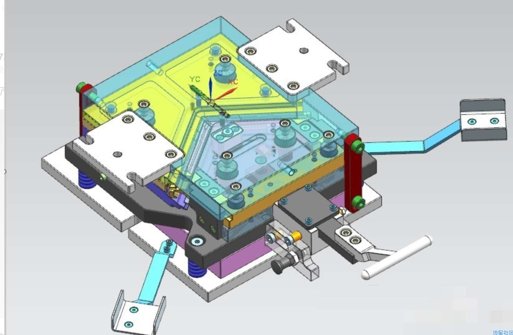 【资源分享】ug12.0是由Siemens推出的最新3d设计软件