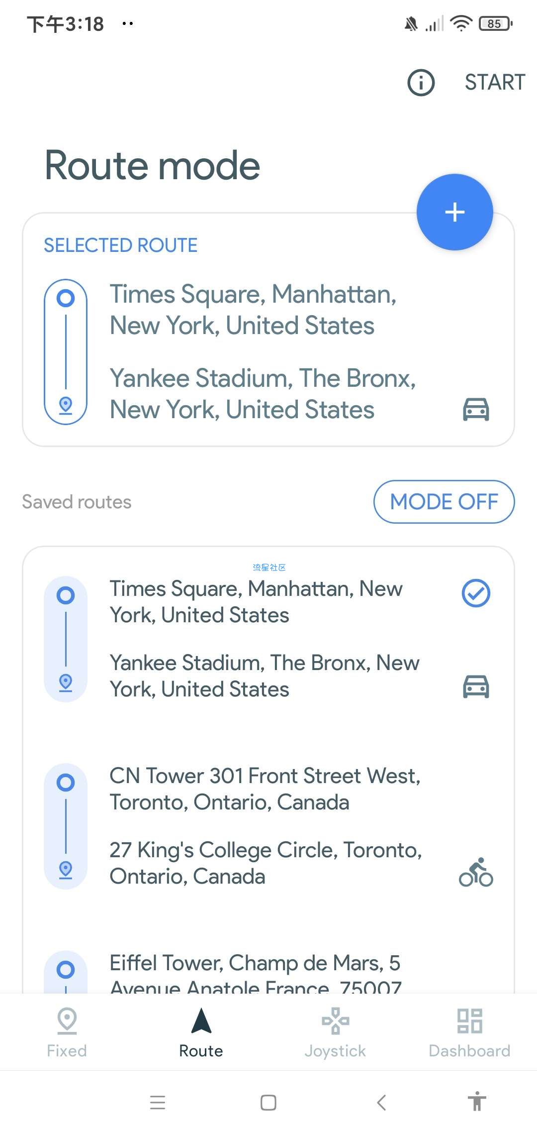 【分享】Fake GPS Pro 4.1.23