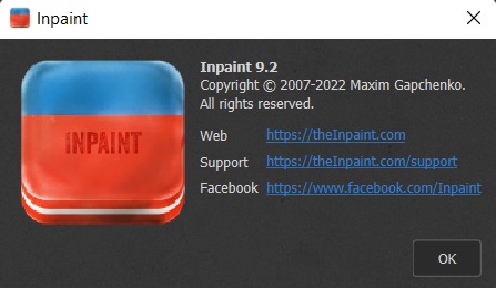 【PC】图片处理去水印工具Inpaint_v9.2中文单文件