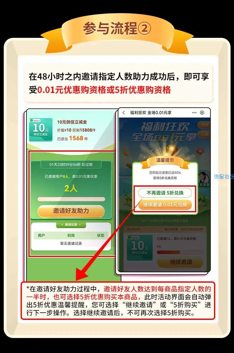 中国银行邀请人数领微信立减金10-100元