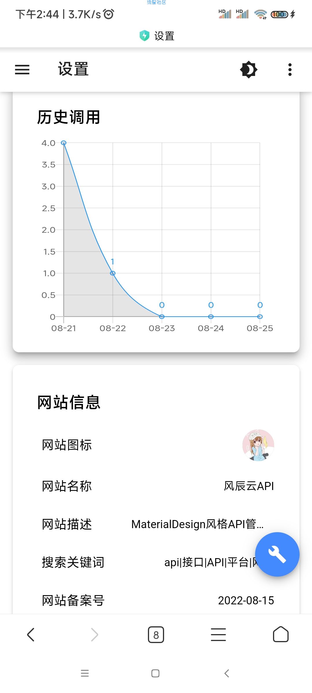 【源码分享】MDAPI后台管理系统