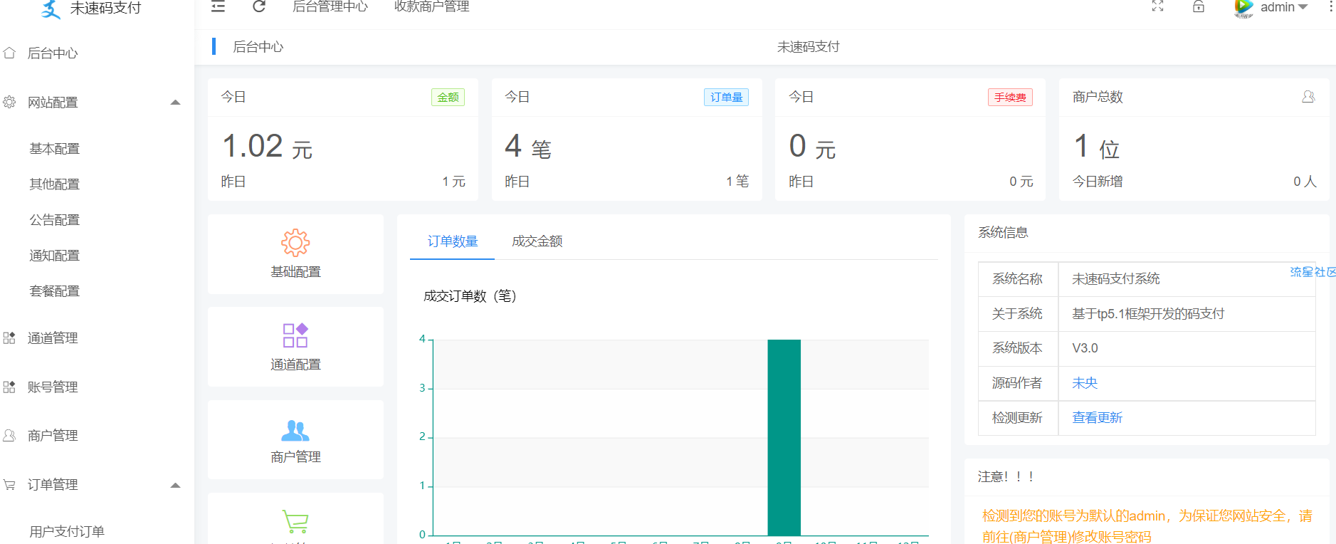 最新未速支付系统免授权三网免挂+软件挂机