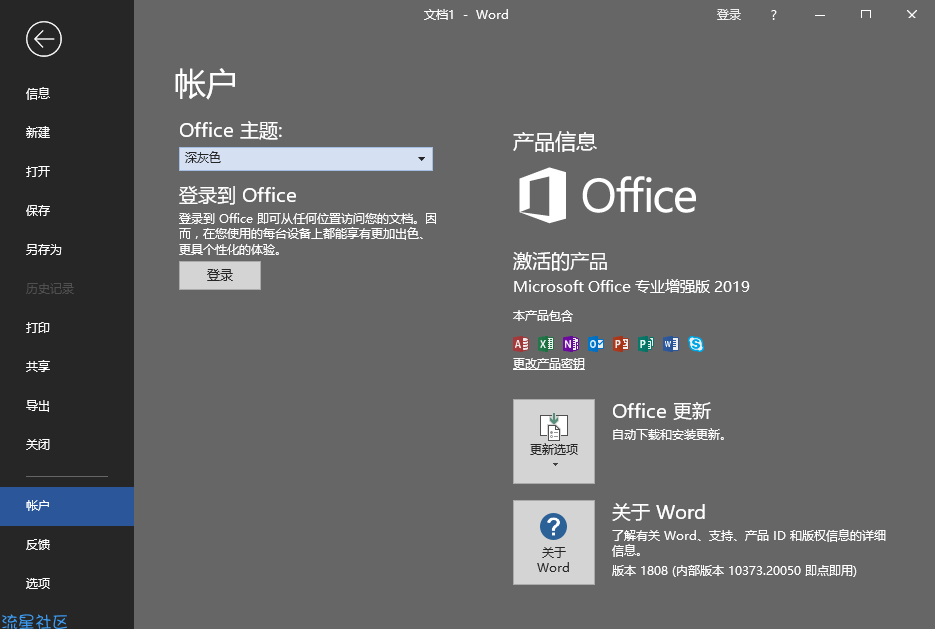 【分享】微软Office 2019 专业版批量授权版（PC）