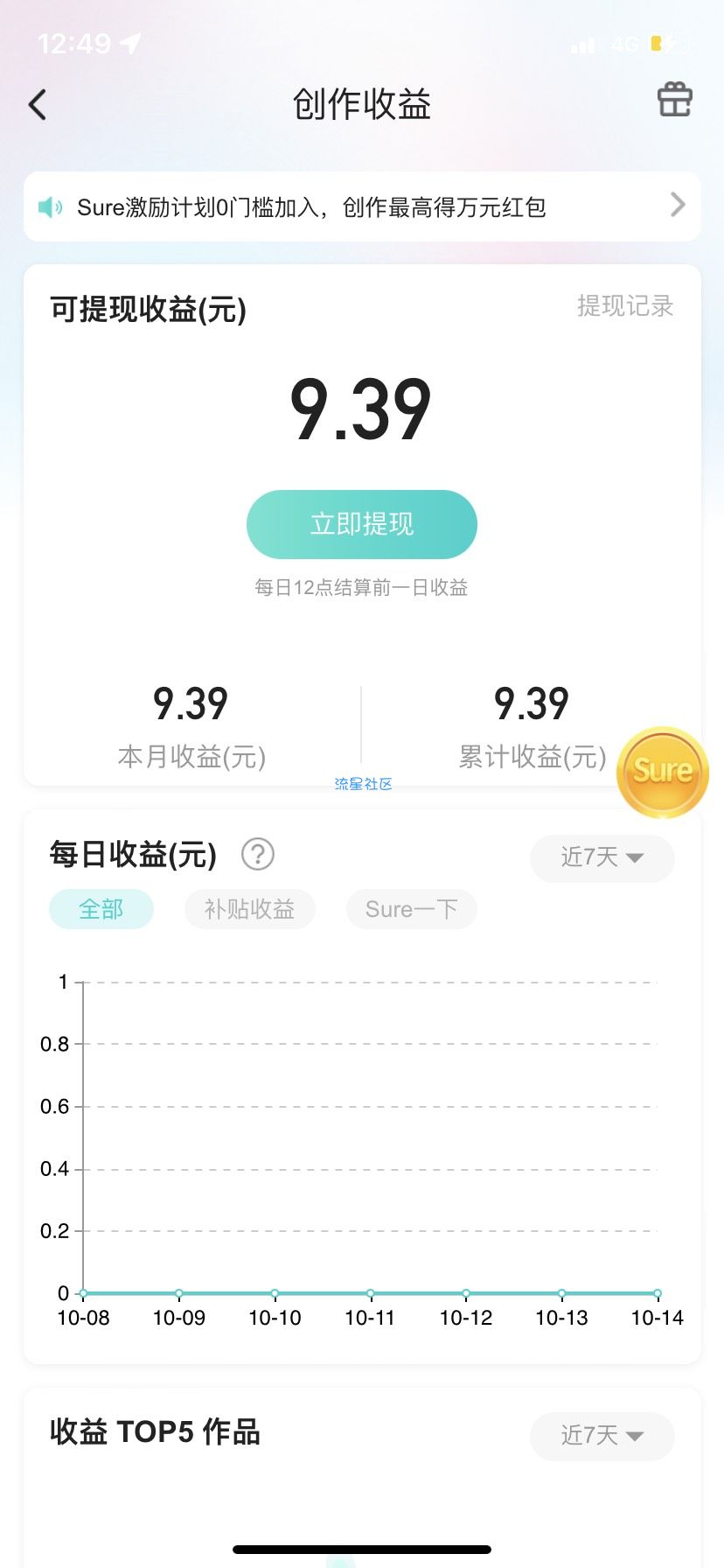 sure新手任务做任务得10毛