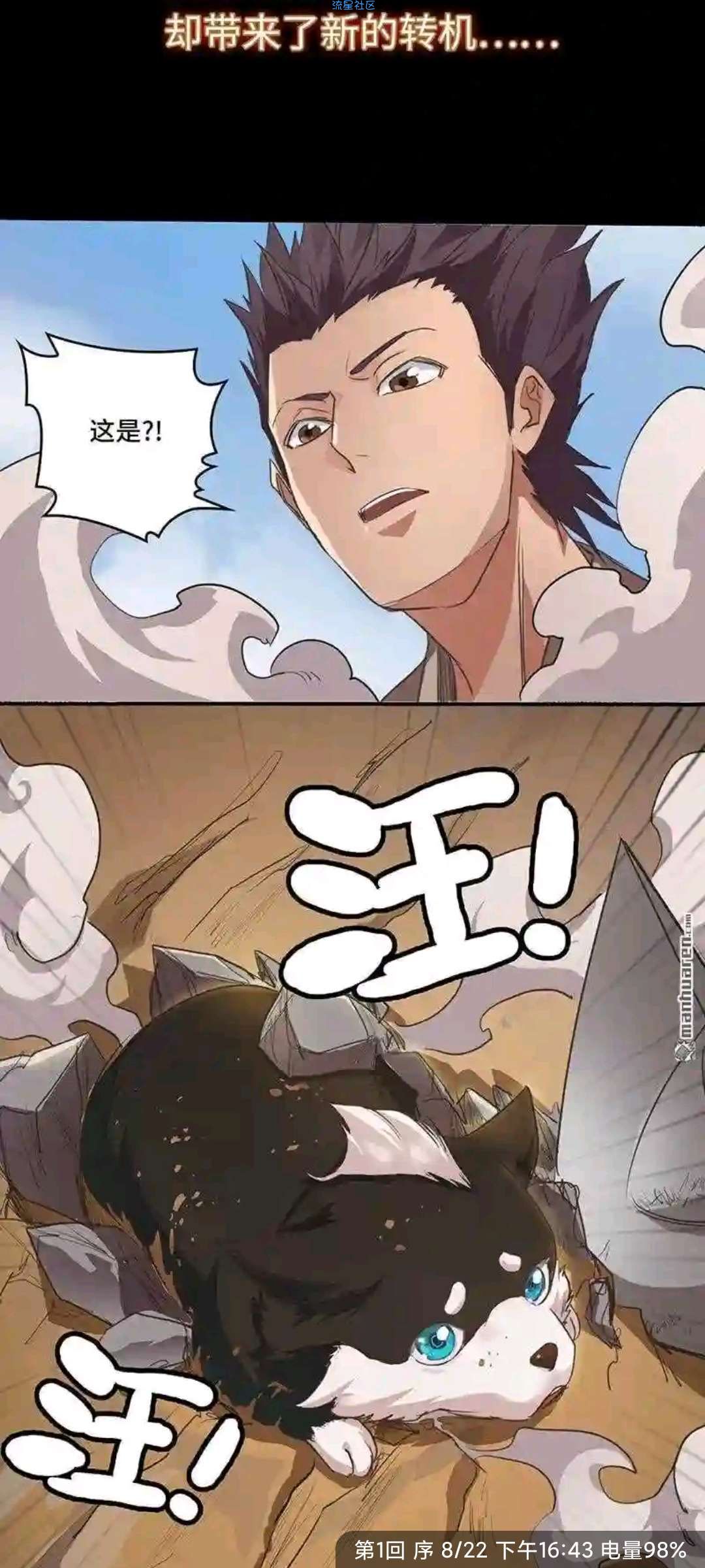 【分享】触动漫画纯净版 无广告  秒加载 小说漫画随便看