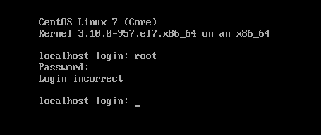 Linux重置root用户密码