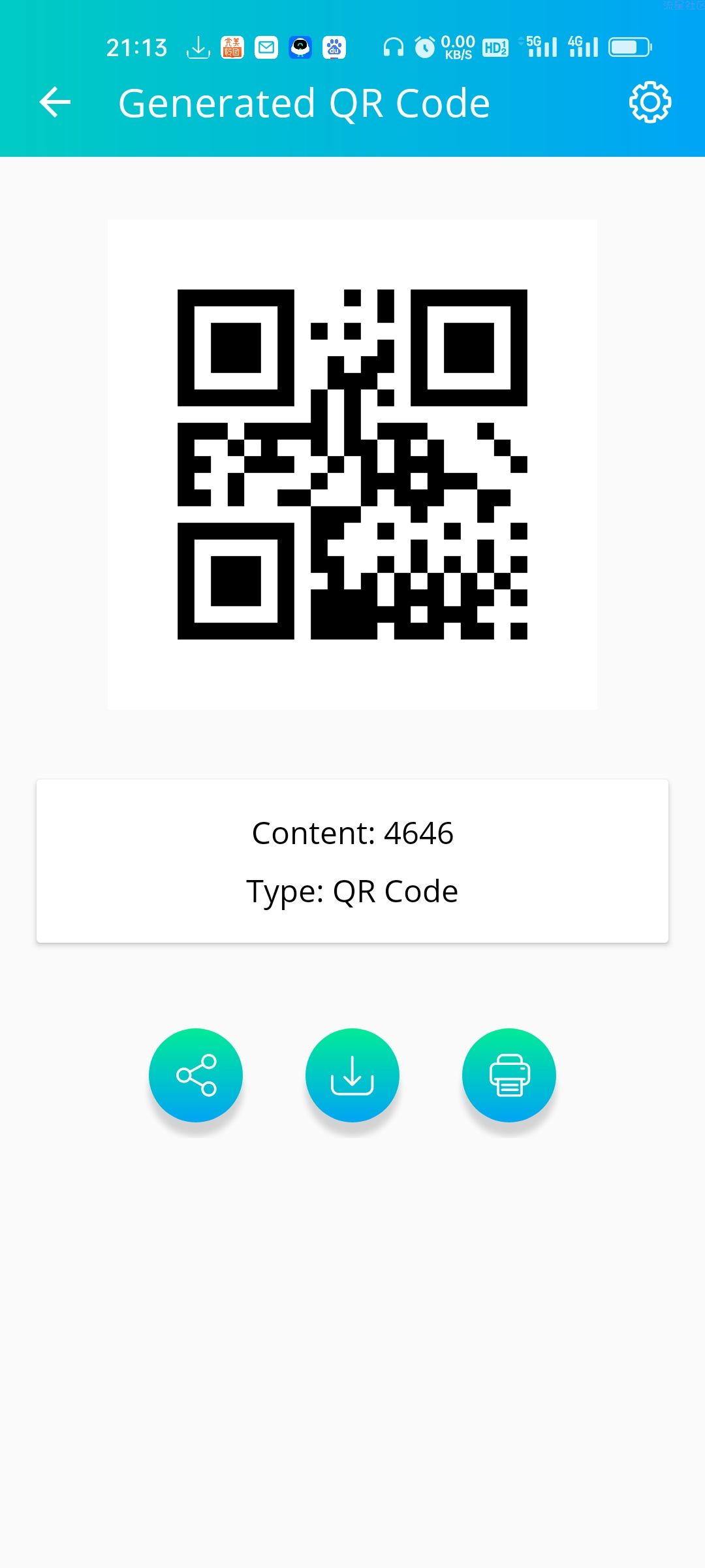 【分享】QR码阅读器 v1.0