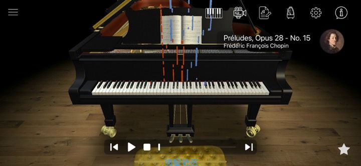 【ios分享】视觉钢琴v1.2，限免