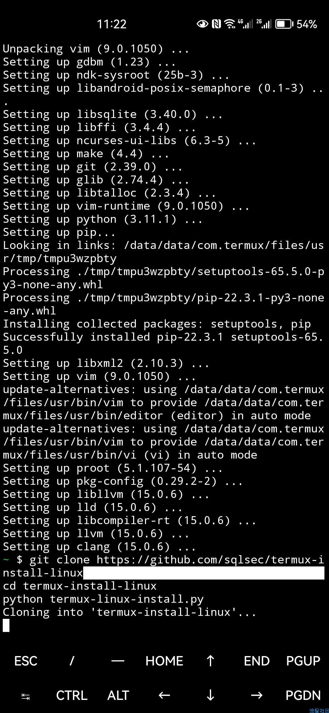 手机安装linux搭建服务器Termux+nginx+php