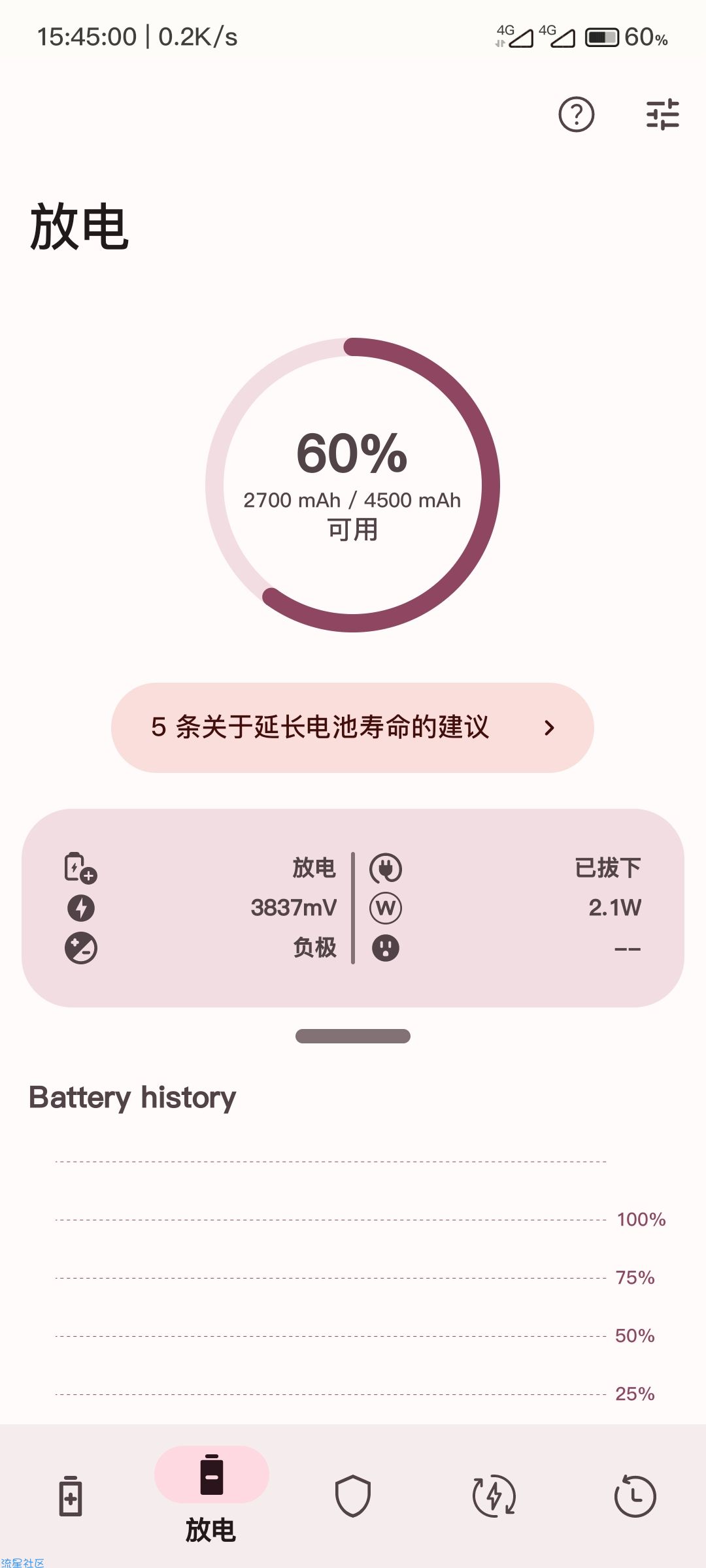 Battery Guru 电池大师v2.1高级版