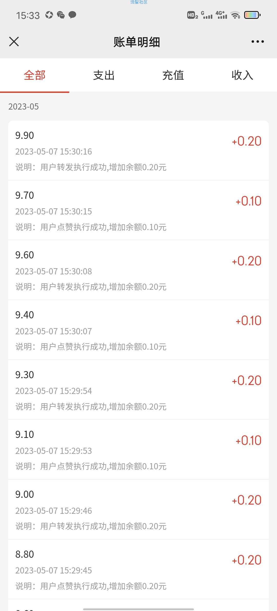 【现金红包】迪腾转发点赞拿分红