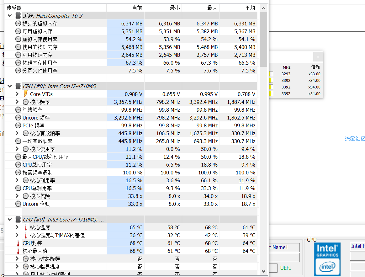 【Win】HWiNFO(硬件检测工具) v7.50.5150