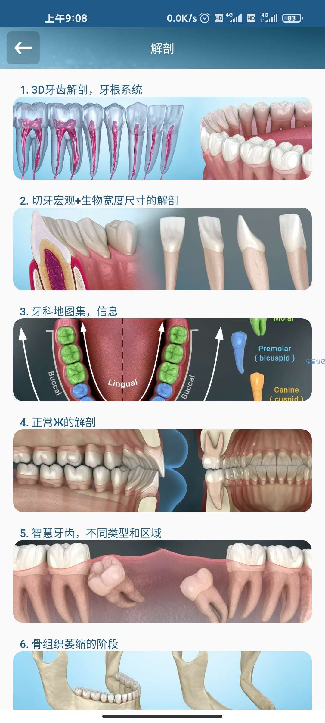 牙科3D图解 v2.0.86 解锁高级版