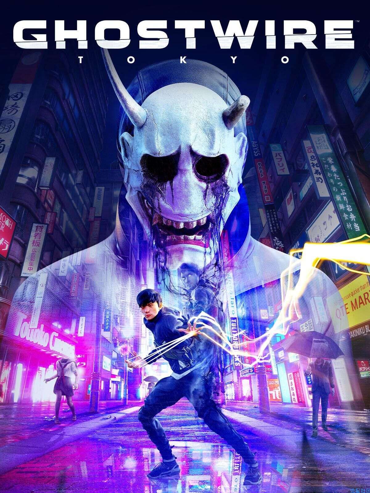 Epic免费领电脑游戏《幽灵线:东京》