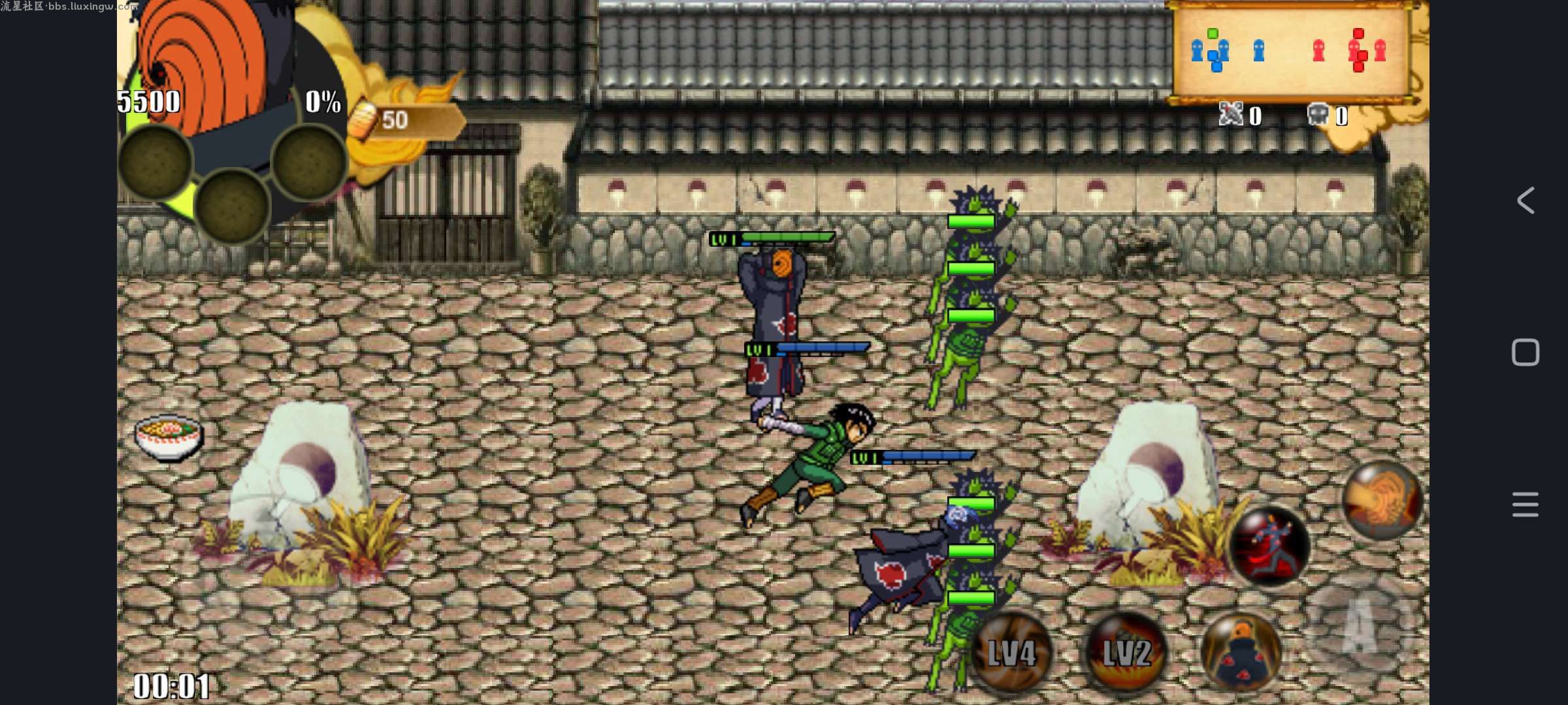 【手游分享】火影战记赤焰版