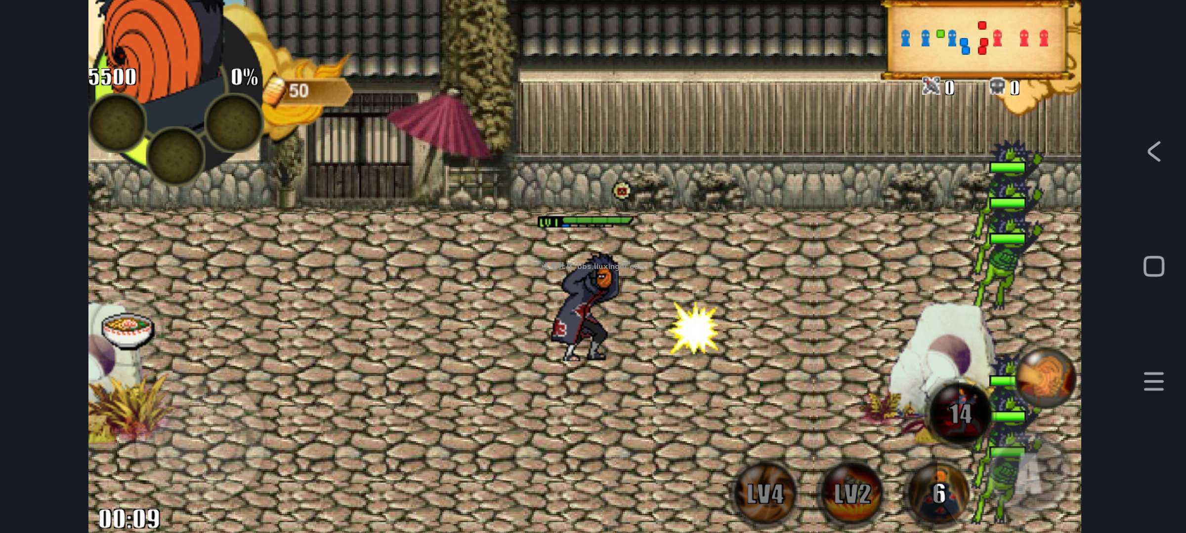【手游分享】火影战记赤焰版