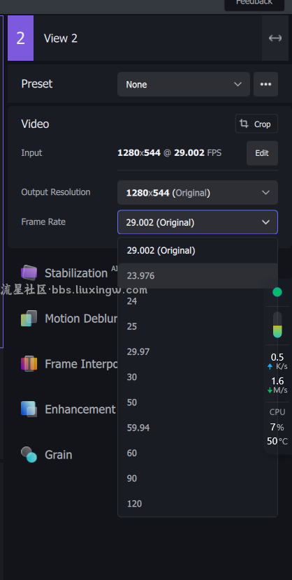 Topaz Video AI v4.2.2 视频修复软件，免登录版