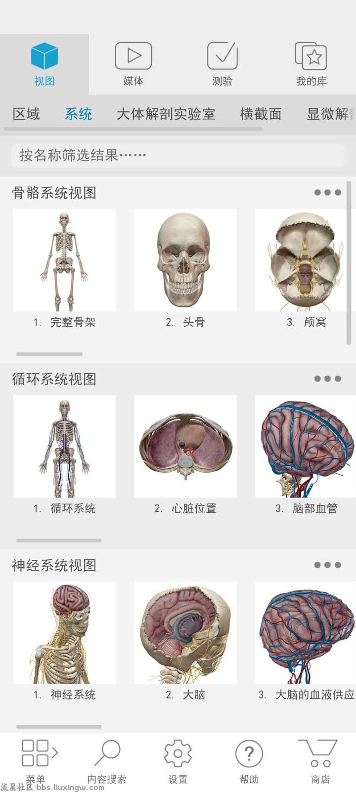 2024人体解剖学图谱，解锁付费高级版