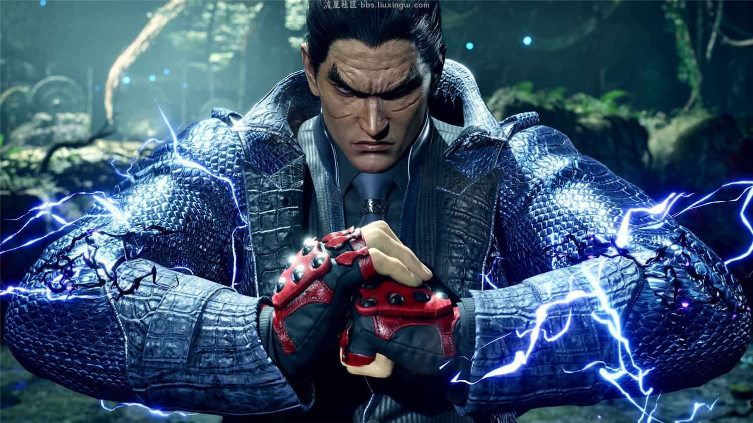 【端游分享】铁拳8v1.03.01最新中文豪华版支持手柄赠多项x