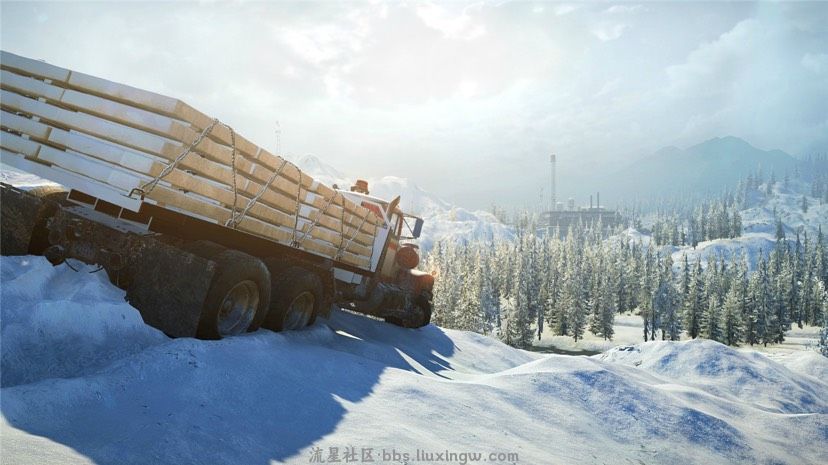 【端游分享】雪地奔驰 v29.0 豪华中文版 全DLC 新增原子