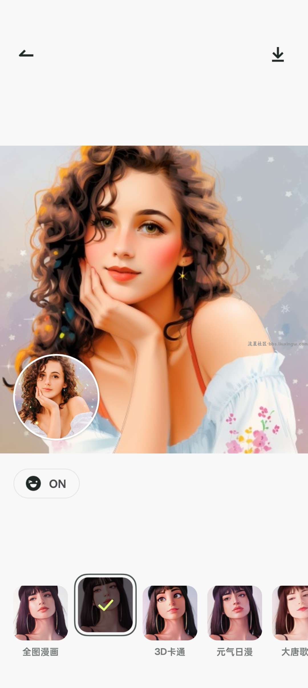 SweetSnap v5.1.1全身漫画，性别转换解锁高级版