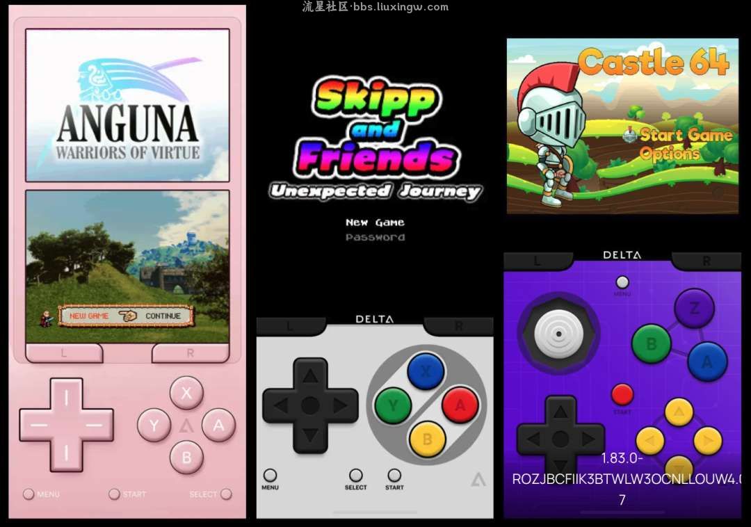 【iOS】游戏机模拟器 Delta 免费玩童年掌机游戏