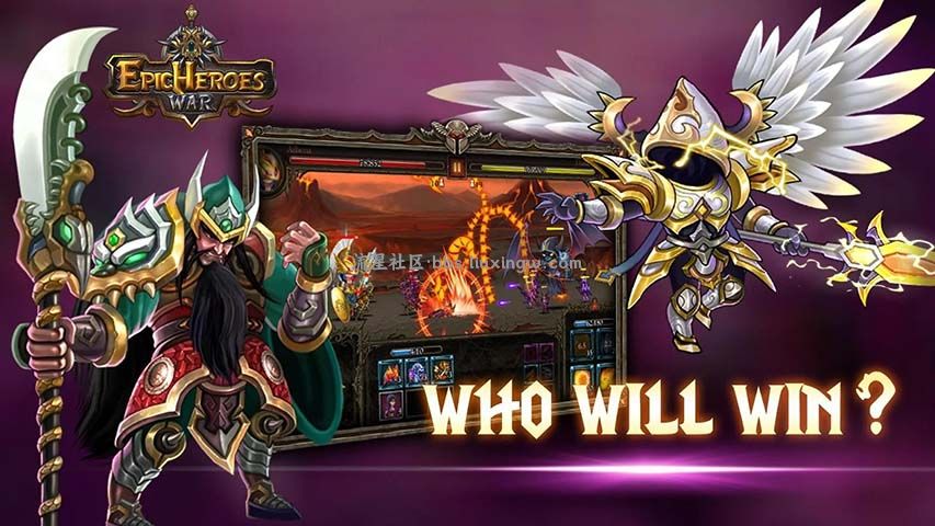 【手游分享】史诗英雄战争：暗影之王
