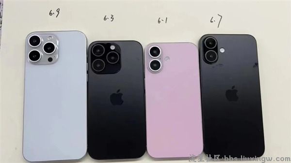 【手机资讯】iPhone 16系列曝光：尺寸升级、标准版外观改动