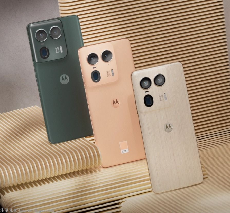 【手机资讯】moto X50 Ultra发布：骁龙8s Gen3芯片，售3999元起！