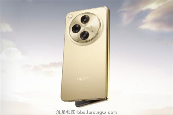 【手机资讯】OPPO Find N5首度曝光：全球首款骁龙8 Gen4折叠屏