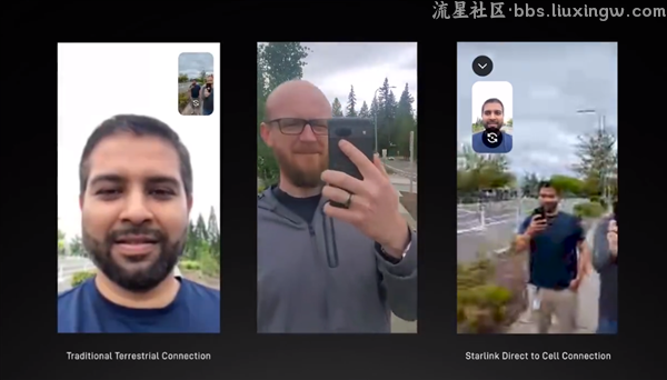 【手机资讯】SpaceX宣布成功用星链完成卫星视频通话：不换手机可直连卫星！