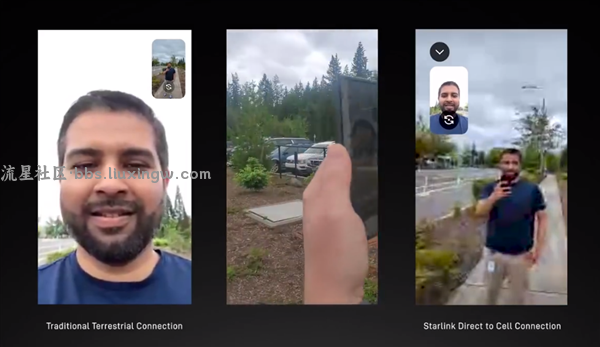 【手机资讯】SpaceX宣布成功用星链完成卫星视频通话：不换手机可直连卫星！