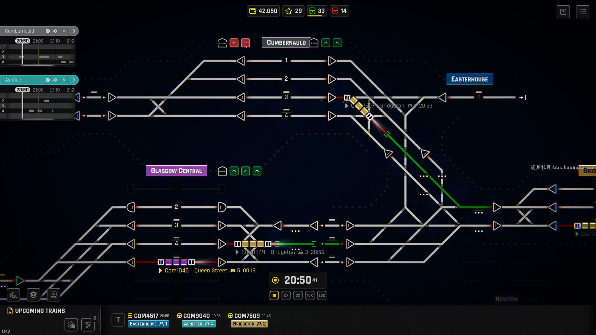 【端游分享】铁路调度模拟器 v2.1.18官方中文 解压即玩