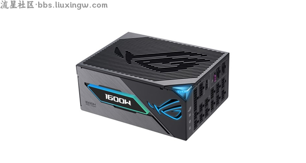 【电脑资讯】华硕发布ROG雷神THOR 1600W Titanium III电源，额定功率为1600W