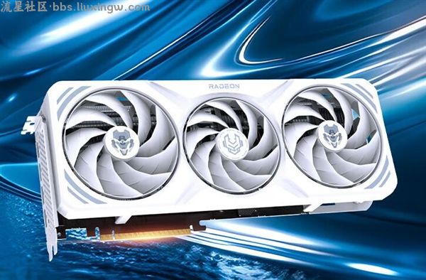 【电脑资讯】瀚铠推出Radeon RX 7800 X，价格为3549元