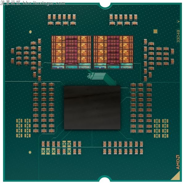 【电脑资讯】AMD Zen5首发四款型号！功耗、温度都更低了