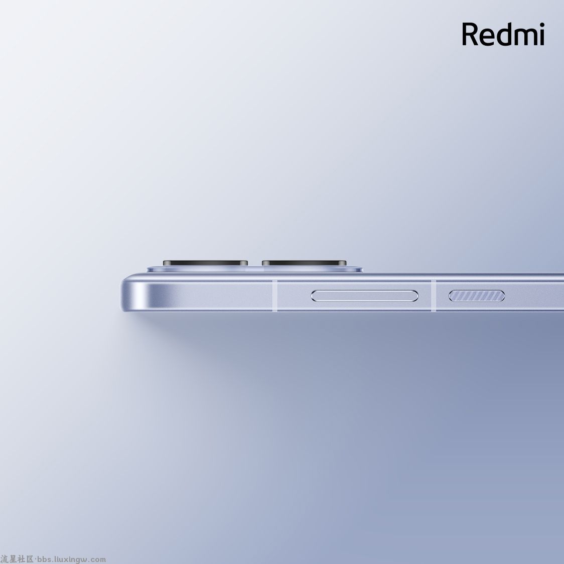 【手机资讯】小米Redmi K70至尊版手机“冰璃”官图公布